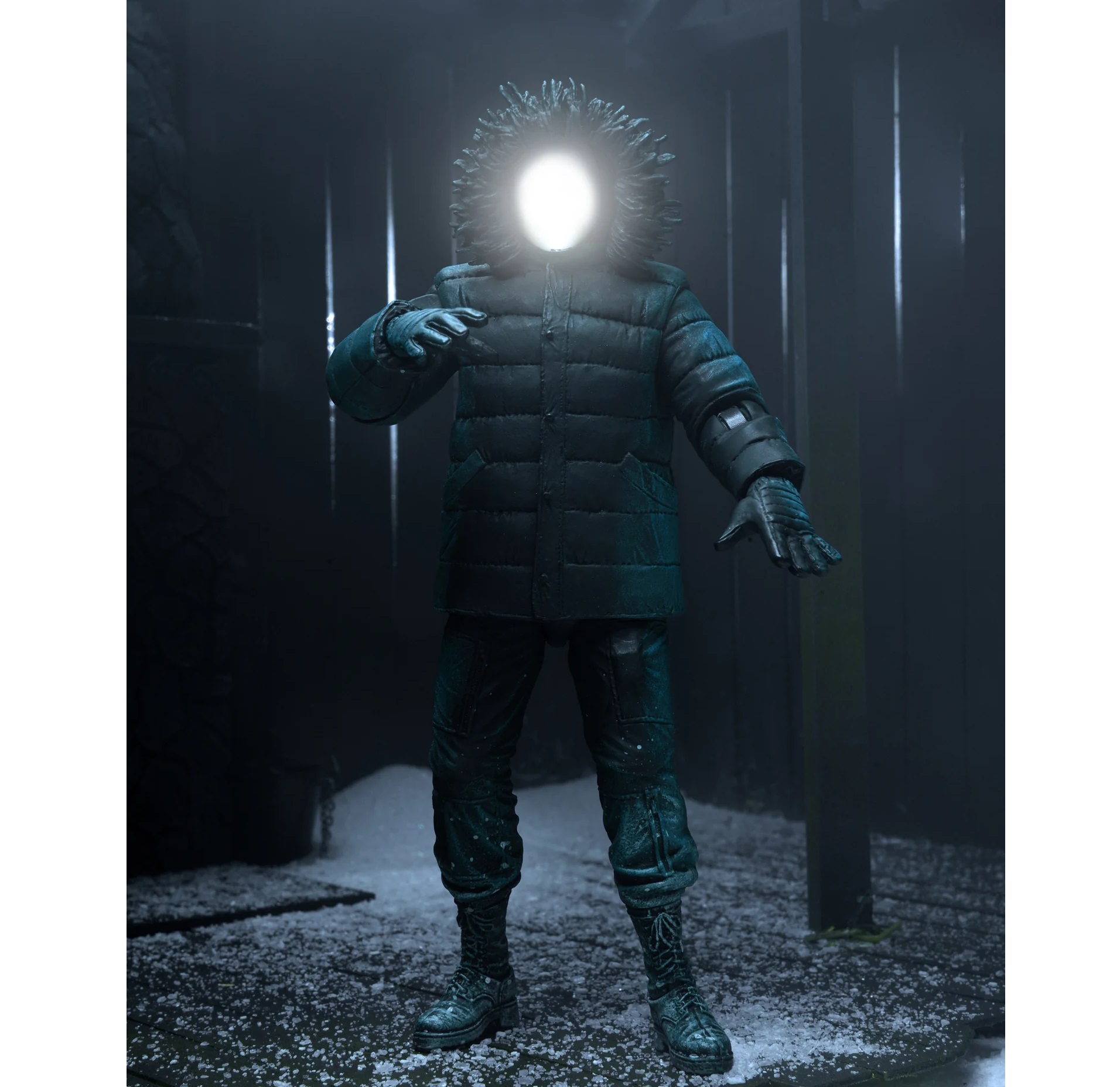ETA END SEPT 26 - The Thing Poster Series 7" Scale Action Figure - Image 7