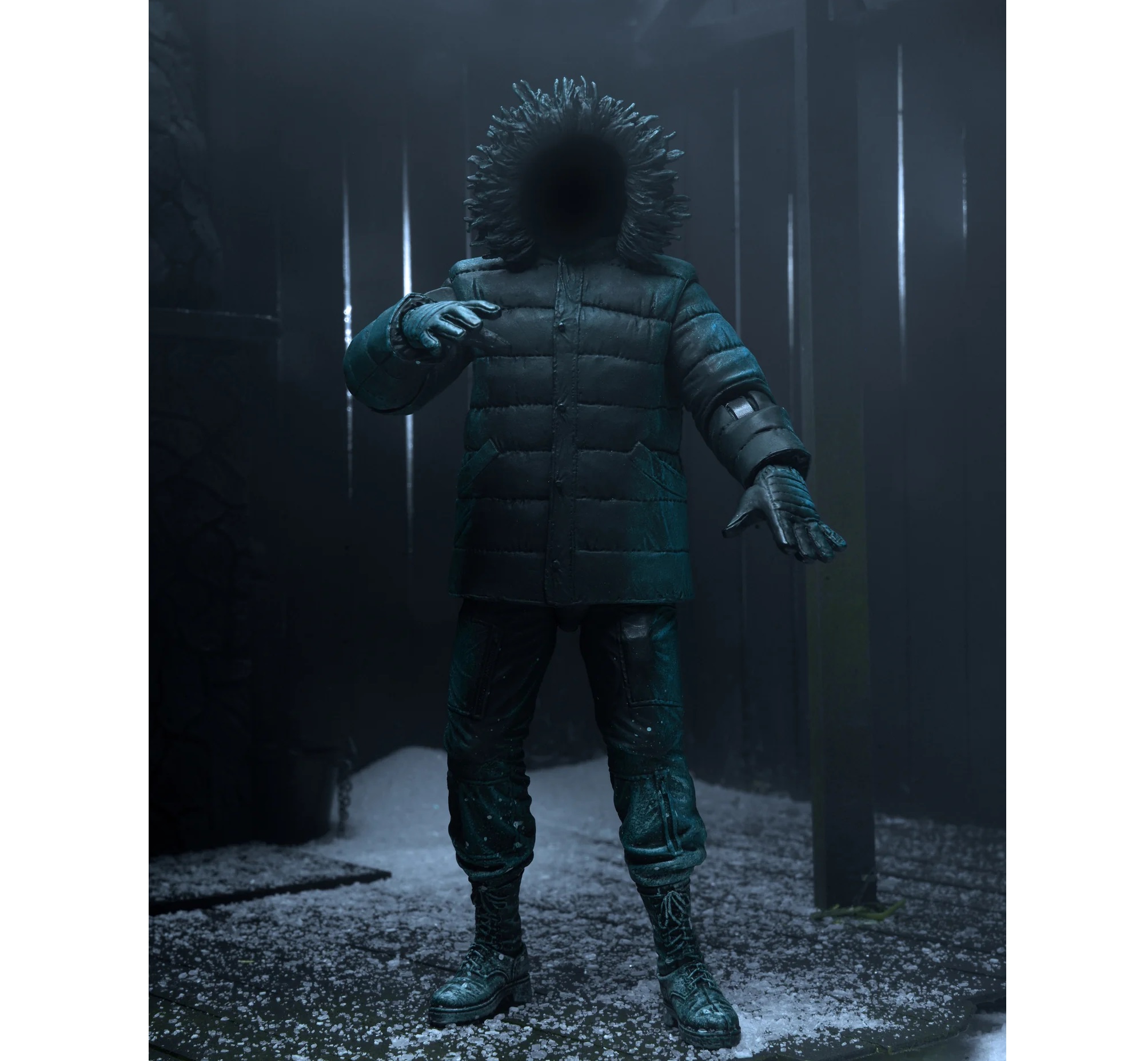 ETA END SEPT 26 - The Thing Poster Series 7" Scale Action Figure - Image 8