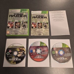 Xbox 360 - Tomb Raider Collection Classics (Pre Owned)