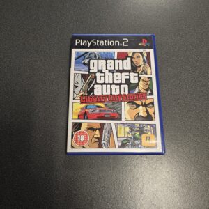 PS2 - Grand Theft Auto Liberty City Stories (Pre Owned)