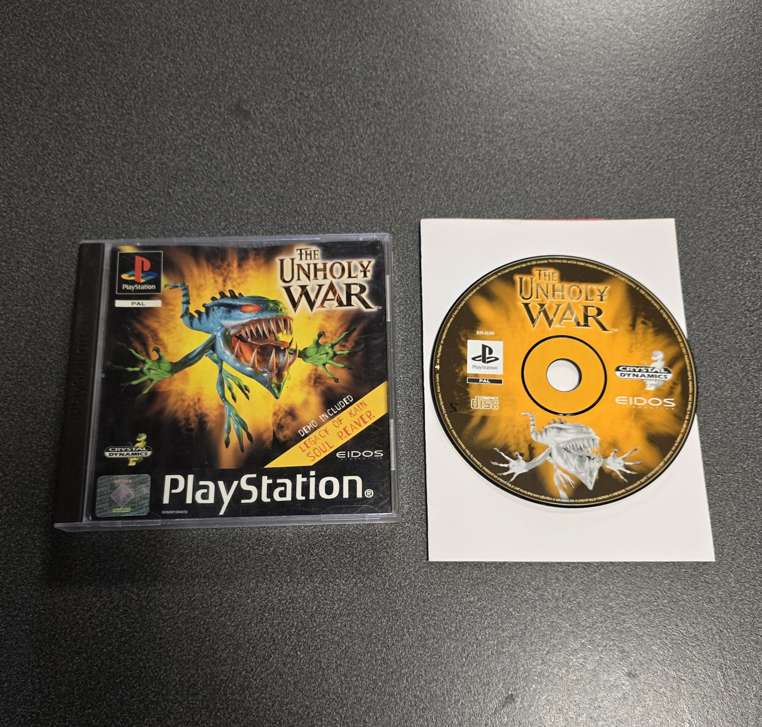 PS1 - The Unholy War (No Book) (Pre Owned) - Image 3