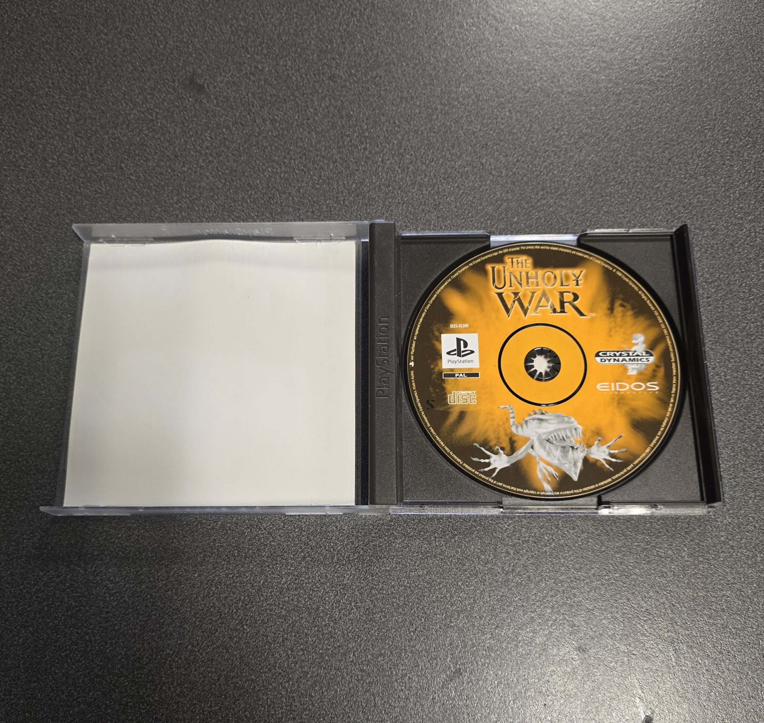 PS1 - The Unholy War (No Book) (Pre Owned) - Image 4