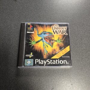PS1 - The Unholy War (No Book) (Pre Owned)