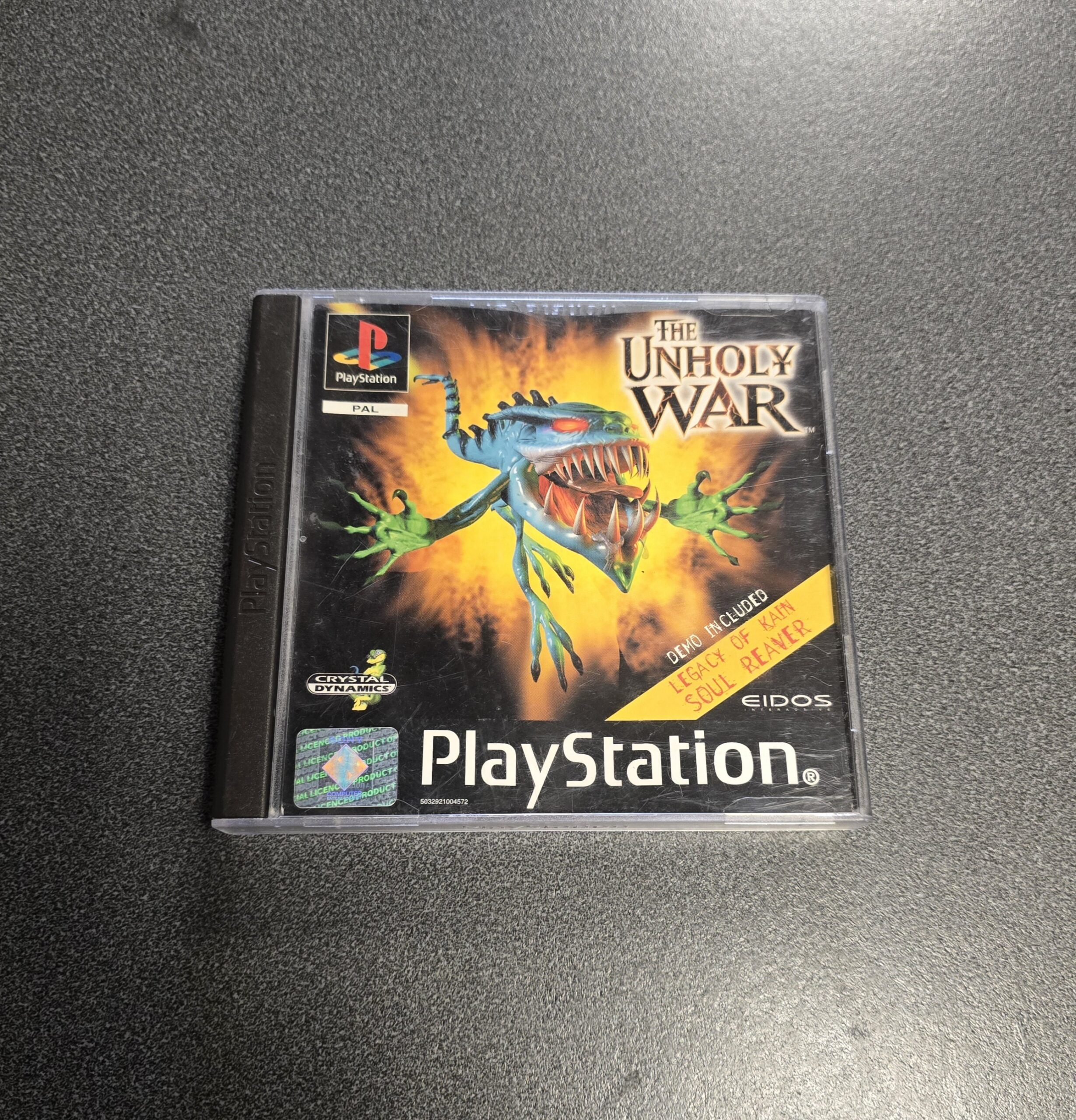 PS1 - The Unholy War (No Book) (Pre Owned)