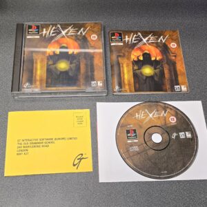 PS1 - Hexen (Pre Order)