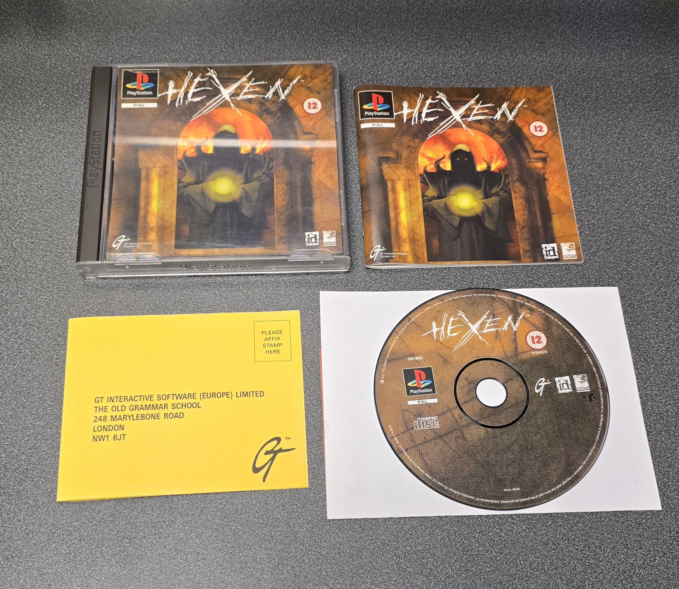 PS1 - Hexen (Pre Order)
