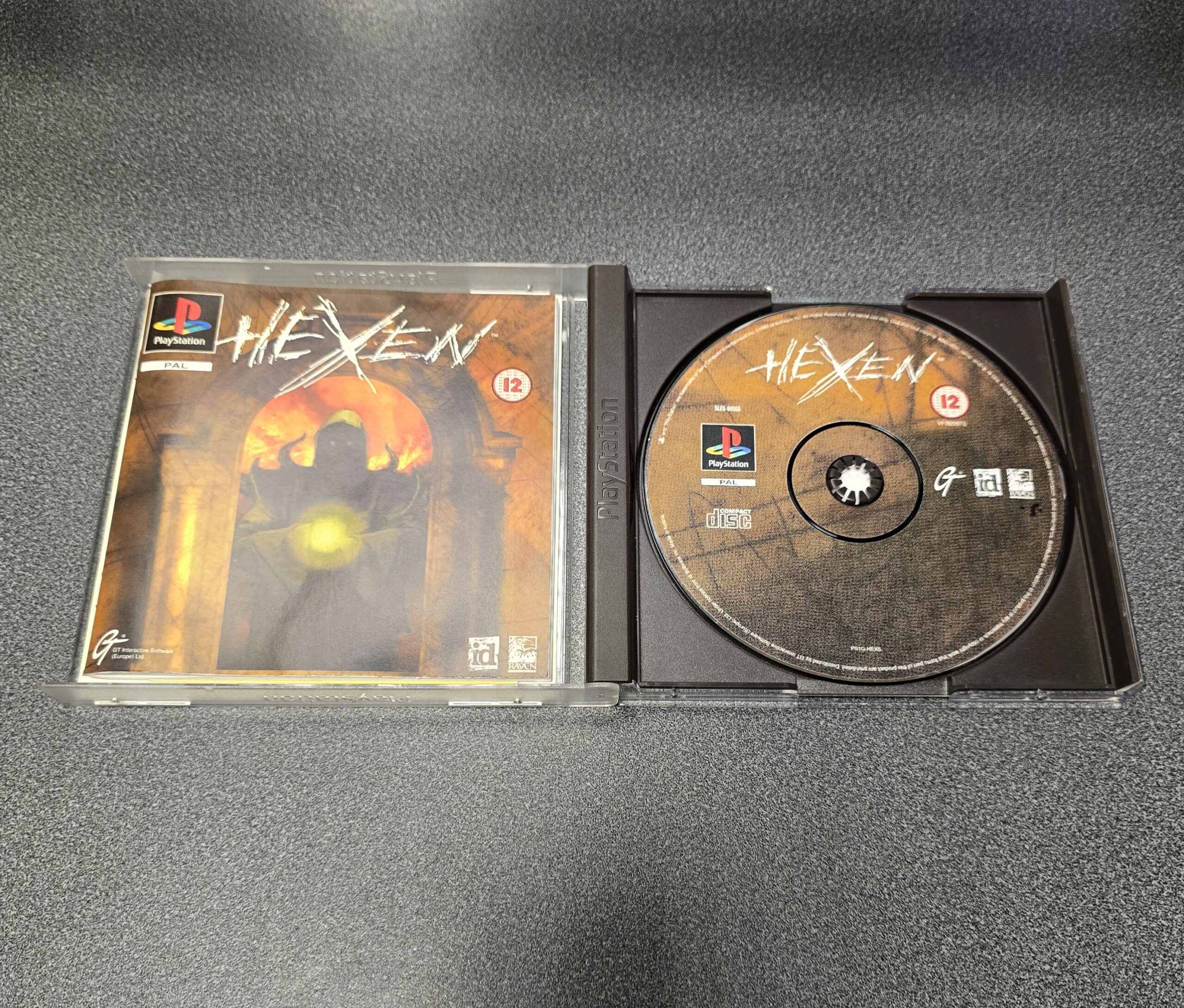 PS1 - Hexen (Pre Order) - Image 3