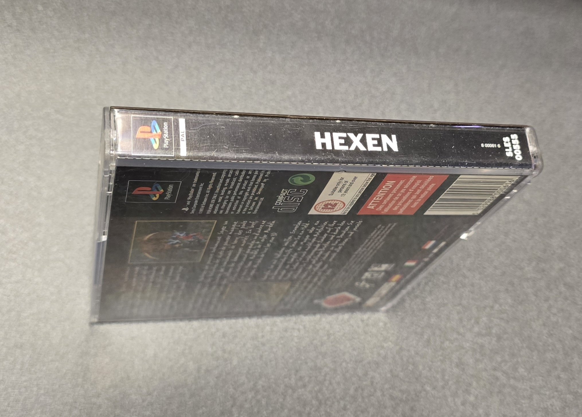 PS1 - Hexen (Pre Order) - Image 5