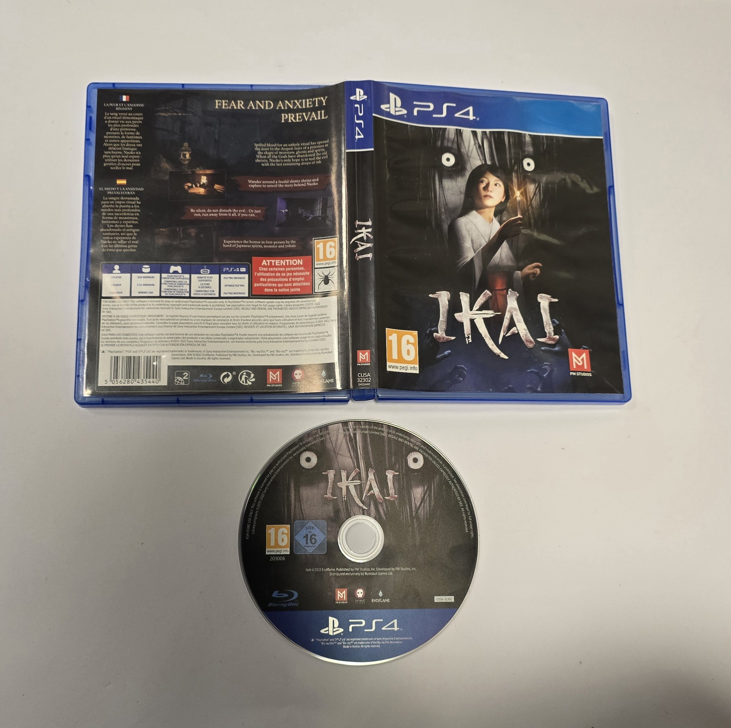 PS4 - Ikai (Pre Owned) - Image 2