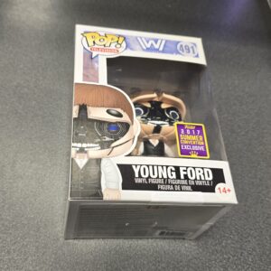 FUNKO - Pop Vinyl Westworld TV Young Ford #491 Exclusive (Pre Owned)