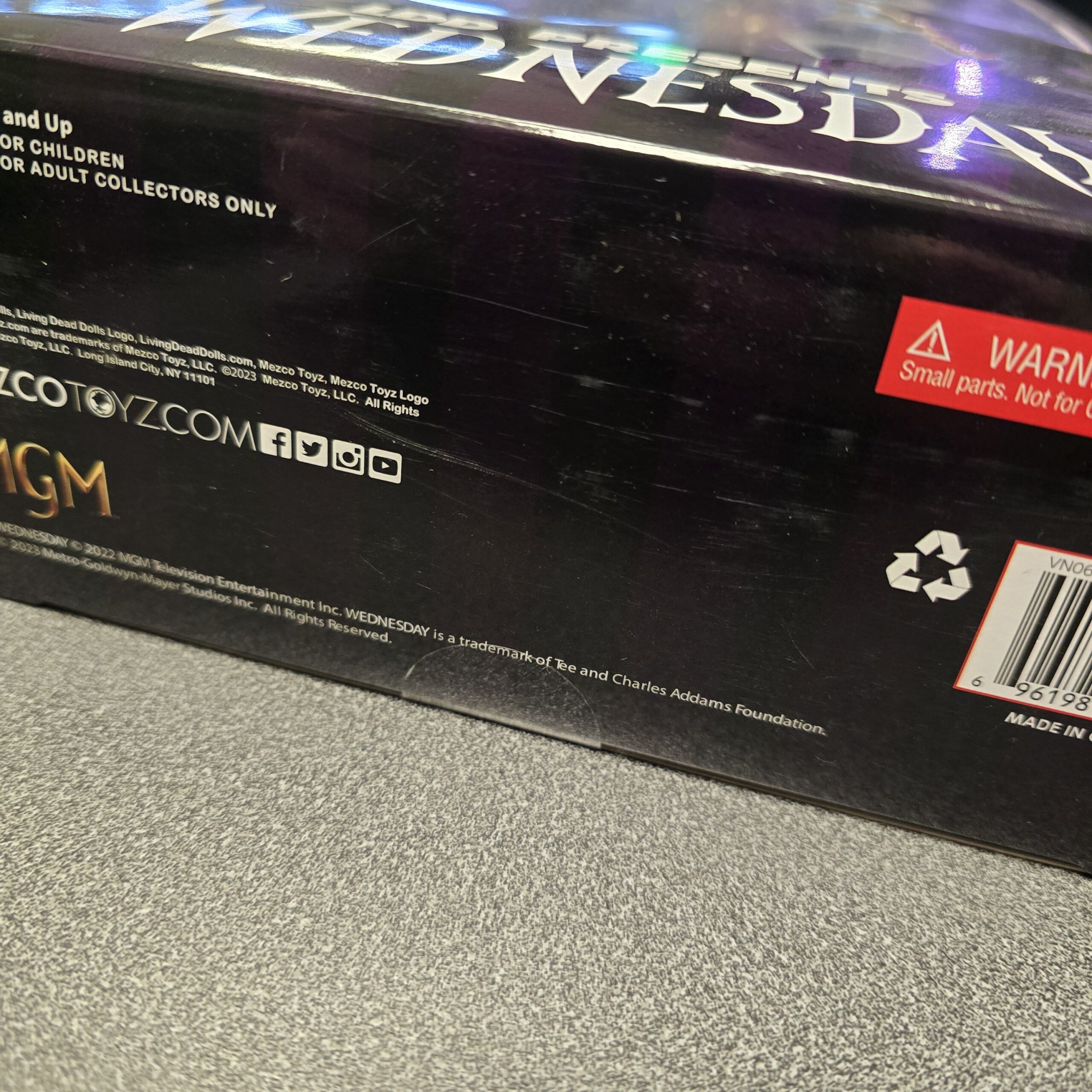 MEZCO - Living Dead Dolls LLD Presents Wednesday 25cm - Image 8