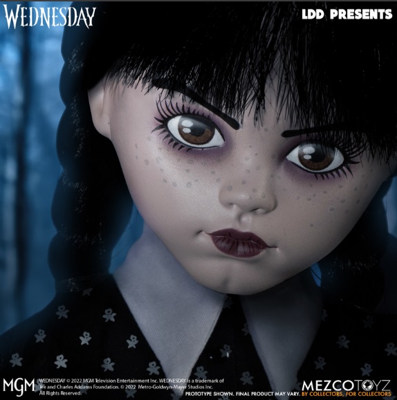 MEZCO - Living Dead Dolls LLD Presents Wednesday 25cm - Image 2