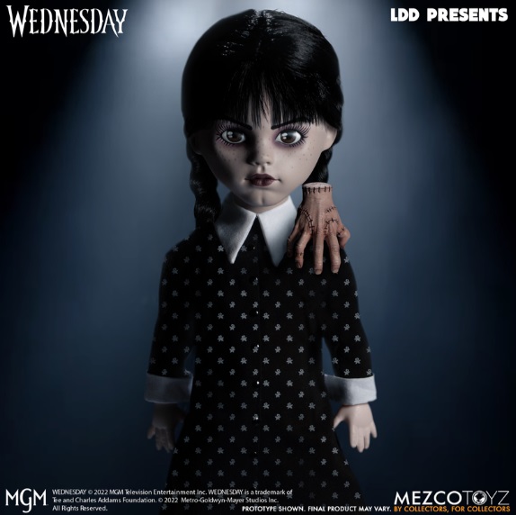 MEZCO - Living Dead Dolls LLD Presents Wednesday 25cm