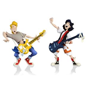 NECA - Bill & Ted 2 Pack - Excellent Adventure 6" Action Figures