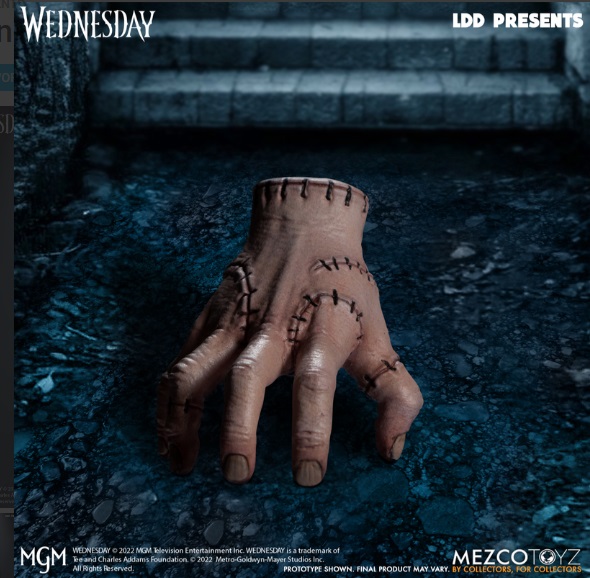 MEZCO - Living Dead Dolls LLD Presents Wednesday 25cm - Image 5