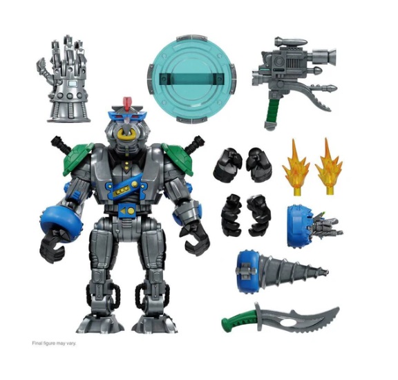 Teenage Mutant Ninja Turtles Ultimates Action Figure Robotic Bebop 20cm - Image 2