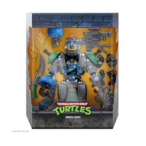 Teenage Mutant Ninja Turtles Ultimates Action Figure Robotic Bebop 20cm