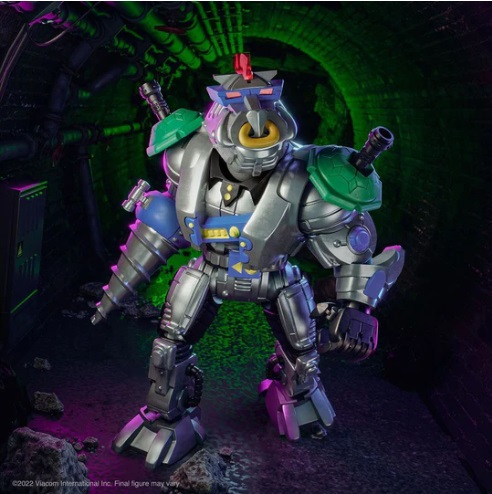 Teenage Mutant Ninja Turtles Ultimates Action Figure Robotic Bebop 20cm - Image 3