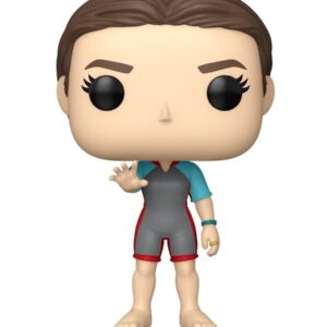 ETA END JUNE - Stranger Things POP! TV Vinyl Figures Eleven in Wetsuit 9 cm