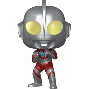 ETA END FEB - Ultraman POP! Heroes Vinyl Ultraman (Metallic) 9 cm
