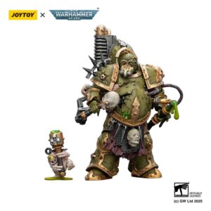 ETA END APRIL - Warhammer 40,000 Death Guard with Plague Sprayer 12 cm