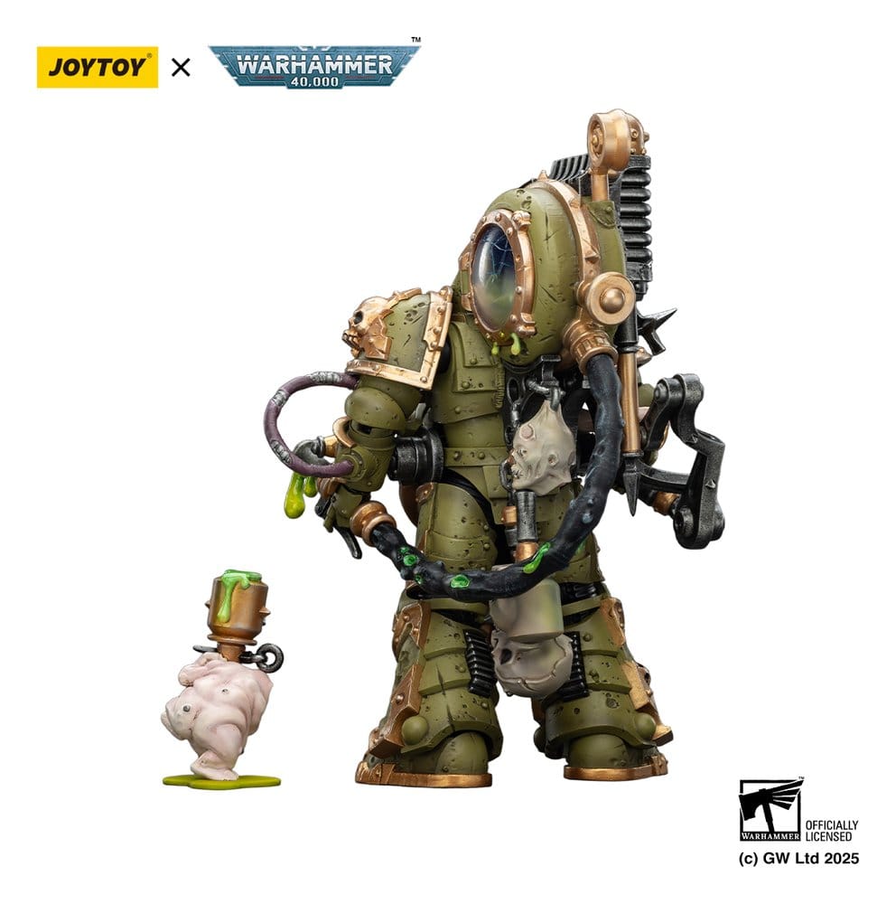 ETA END APRIL - Warhammer 40,000 Death Guard with Plague Sprayer 12 cm - Image 2