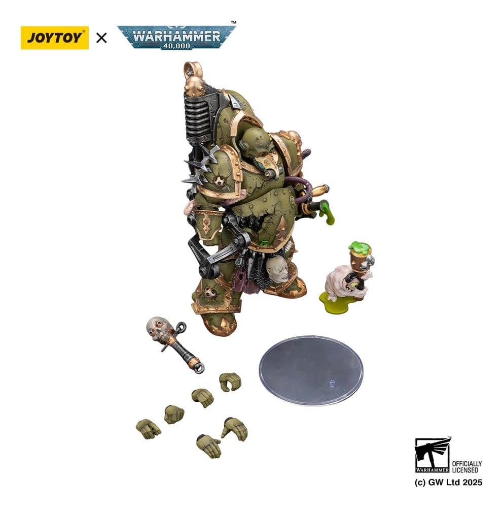 ETA END APRIL - Warhammer 40,000 Death Guard with Plague Sprayer 12 cm - Image 5