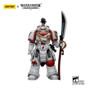 ETA END APRIL - Warhammer The Horus Heresy White Scars Legion Praetor 12 cm