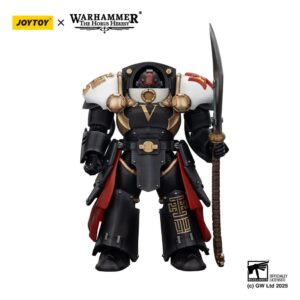 ETA END APRIL - Warhammer The Horus Heresy White Scars Ebon Keshig Terminator 1 13 cm