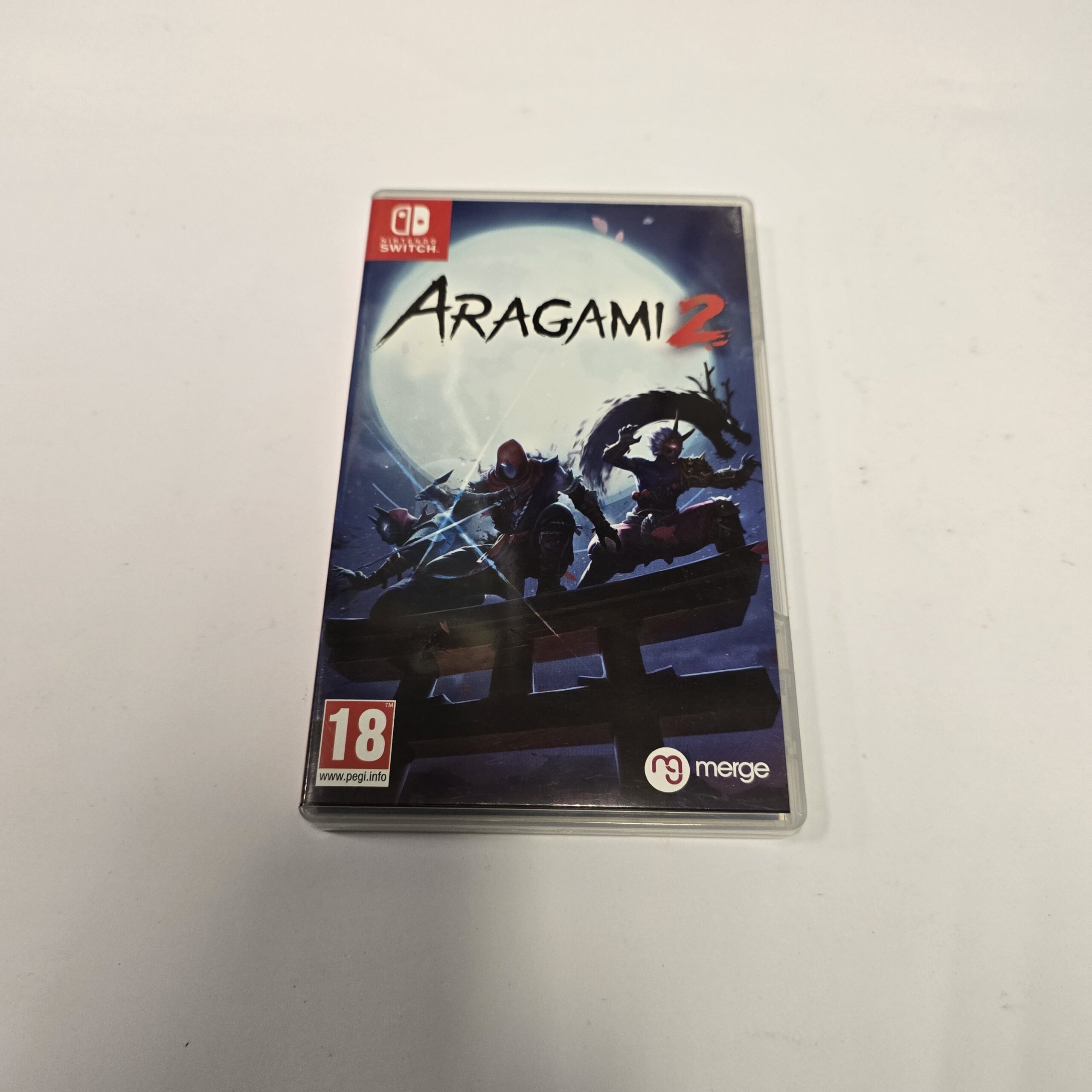 SWITCH - Aragami 2 (Pre Owned)