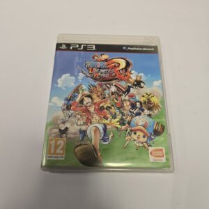 PS3 - One Piece Unlimited World Red (Pre Owned)
