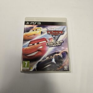 PS3 - Disnay Pizar Cars 3 Driven to Win (Pre Owned)