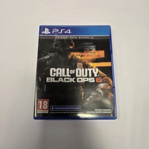 PS4 - Call of Duty Black Ops 6 Cross-Gen Bundle (Pre Owned - Working Code)