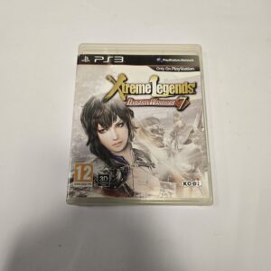 PS3 - Xtreme Legends Dynasty Warriors 7 (No Book - Pre Owned)
