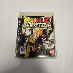 PS3 - Dragon Ball Z Burst Limit (Pre Owned)