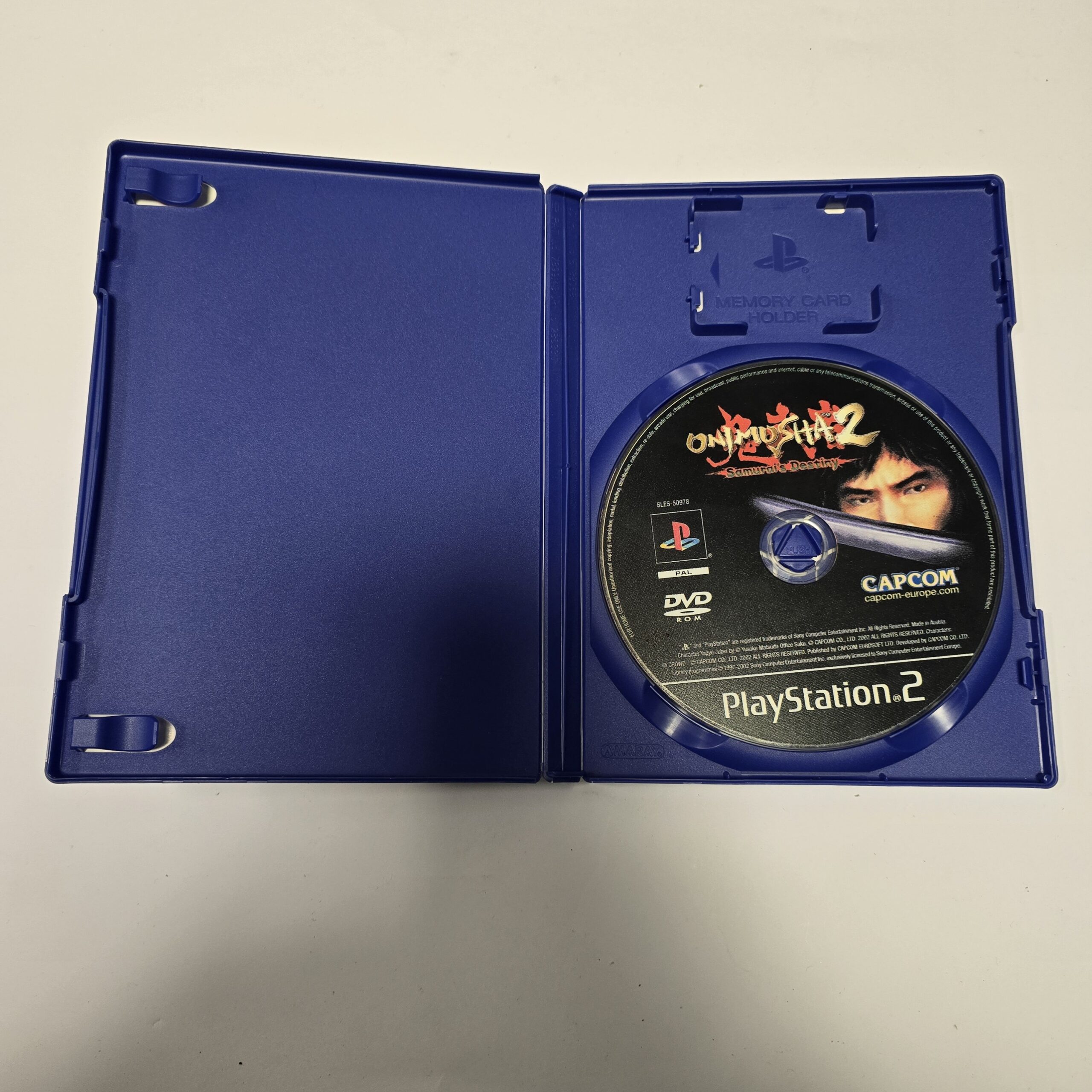 PS2 - Onimusha 2 Samurais Destiny (No Book - Pre Owned) - Image 3