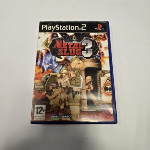 PS2 - Metal Slug 3 (Pre Owned)