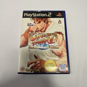 PS2 - Hyper Street Fighter 2 (No Book - Pre Owned)