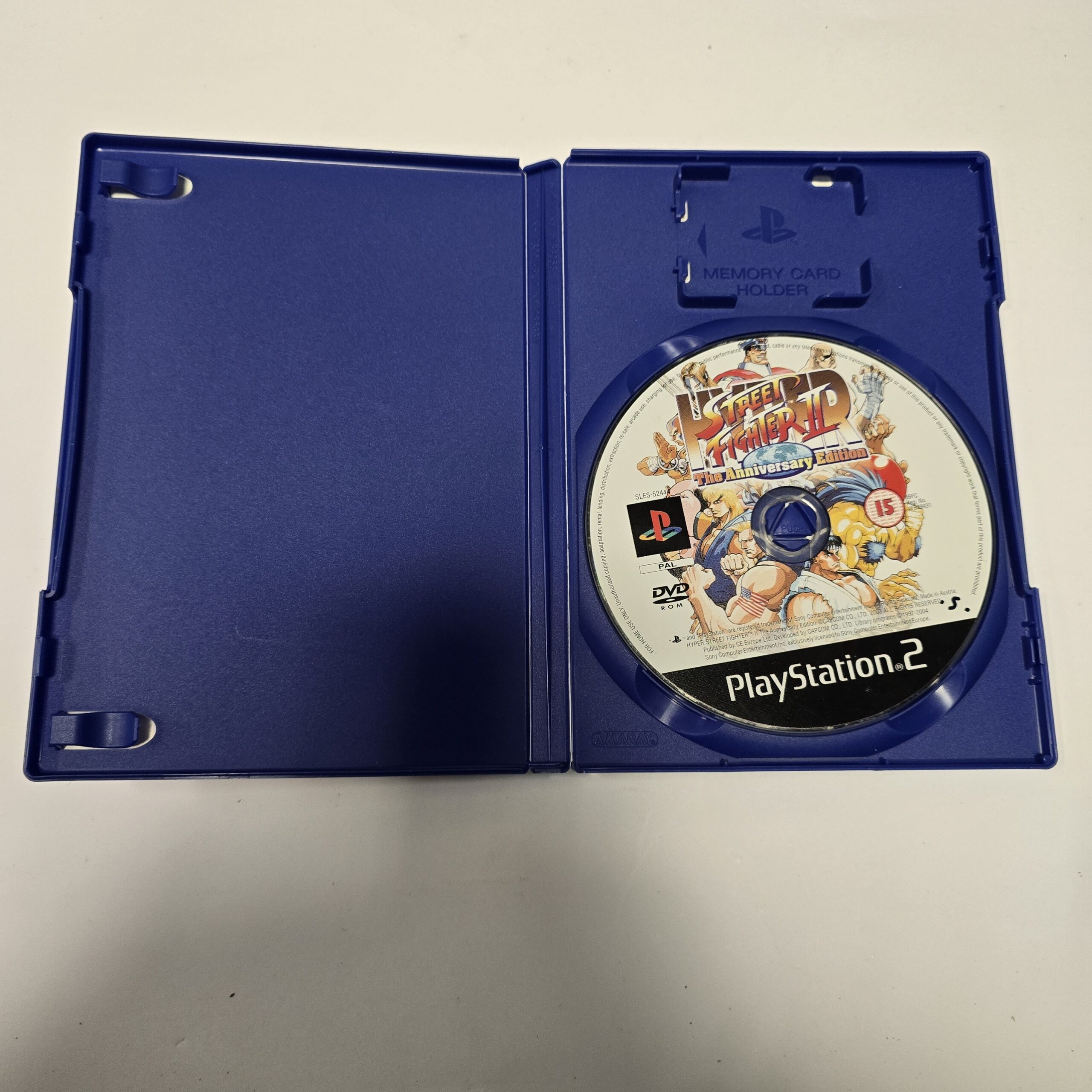 PS2 - Hyper Street Fighter 2 (No Book - Pre Owned) - Image 3