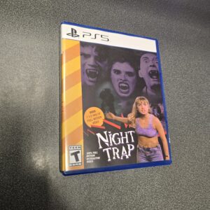 PS5 - Night Trap by Limited Run Games (Pre Owned)