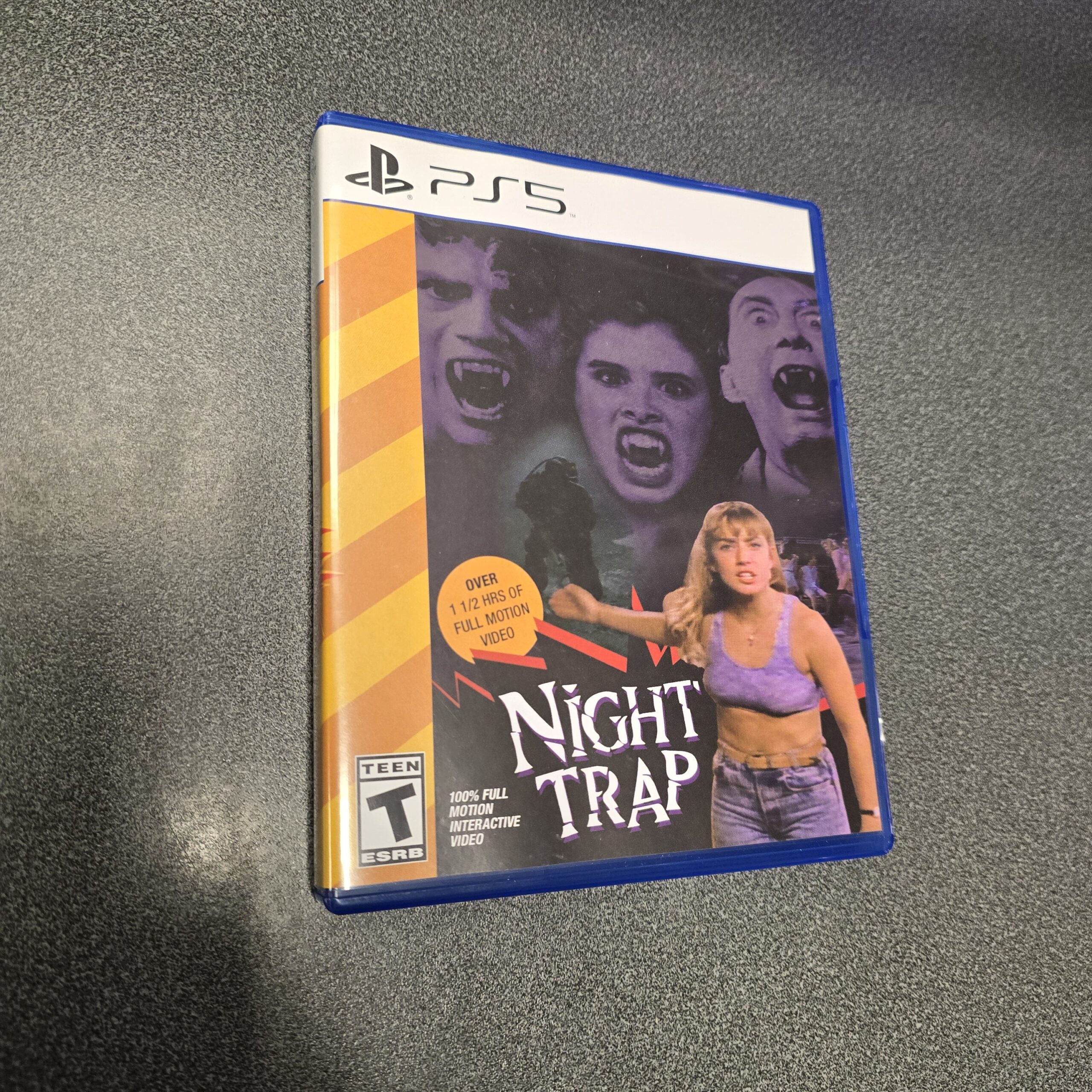 PS5 - Night Trap by Limited Run Games (Pre Owned)