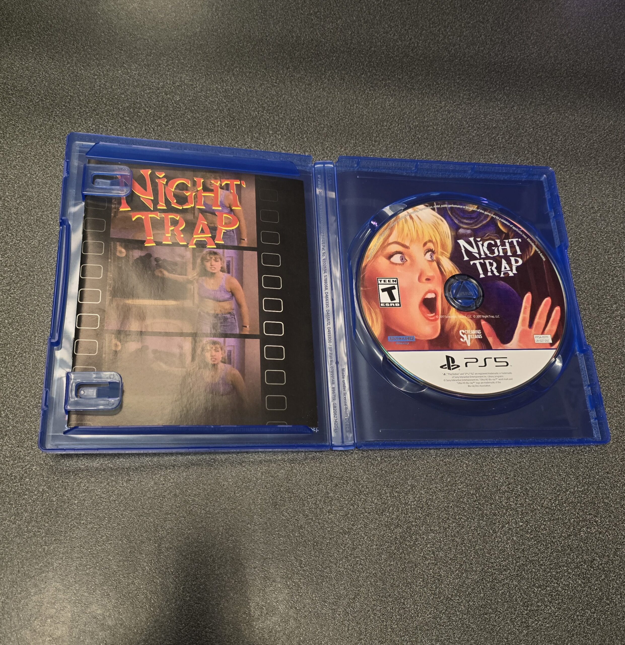 PS5 - Night Trap by Limited Run Games (Pre Owned) - Image 3