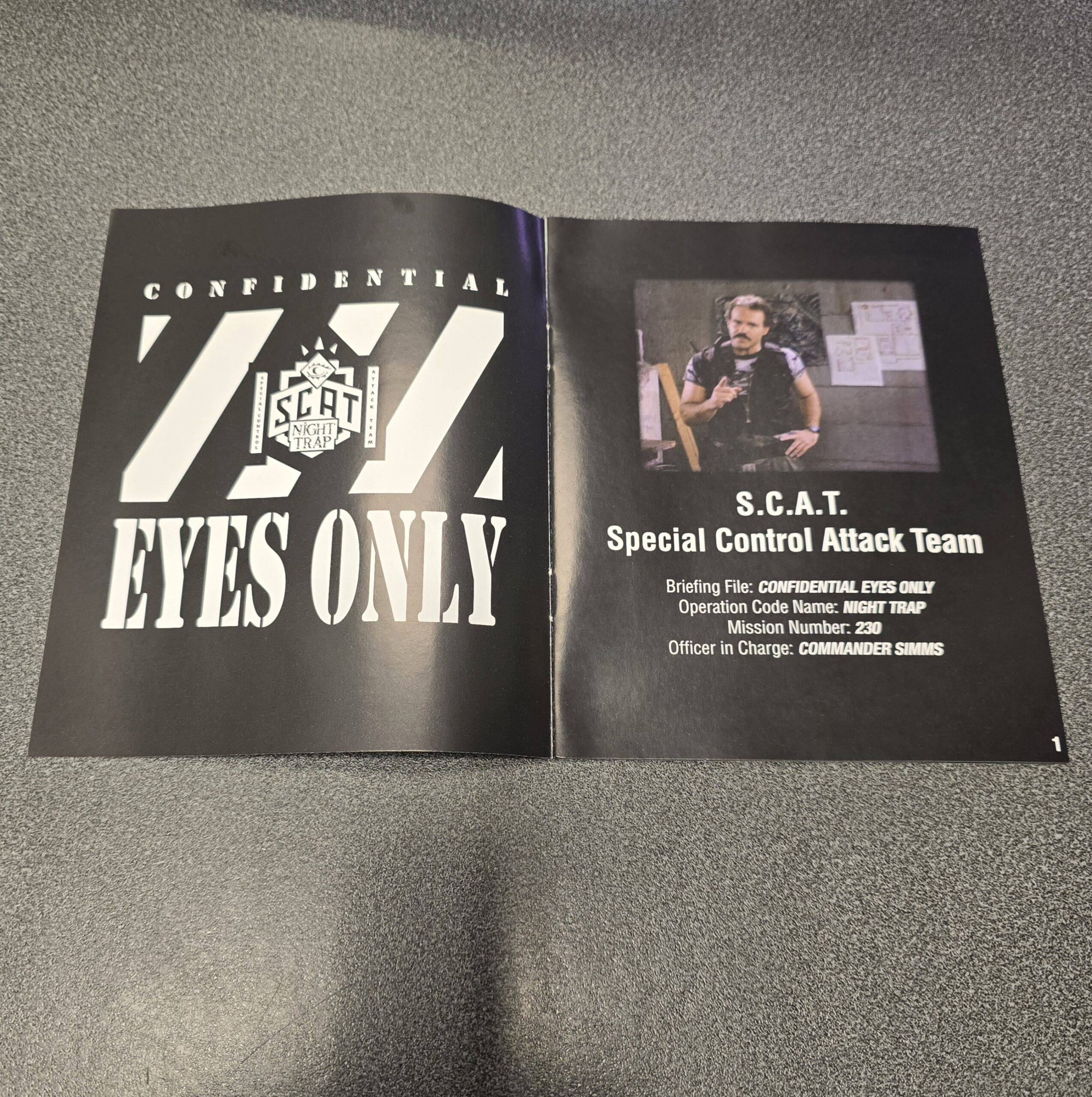 PS5 - Night Trap by Limited Run Games (Pre Owned) - Image 5