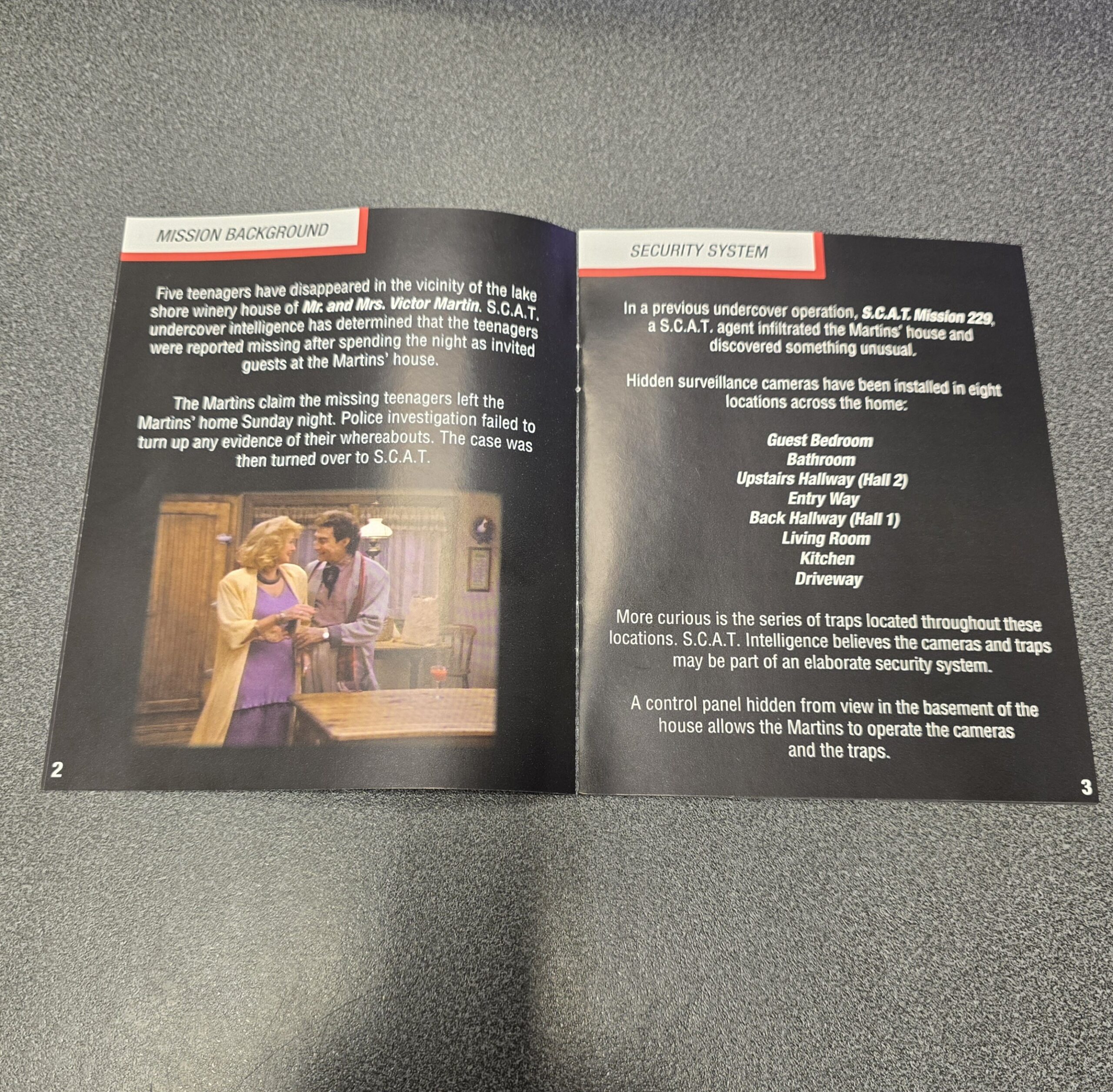 PS5 - Night Trap by Limited Run Games (Pre Owned) - Image 7