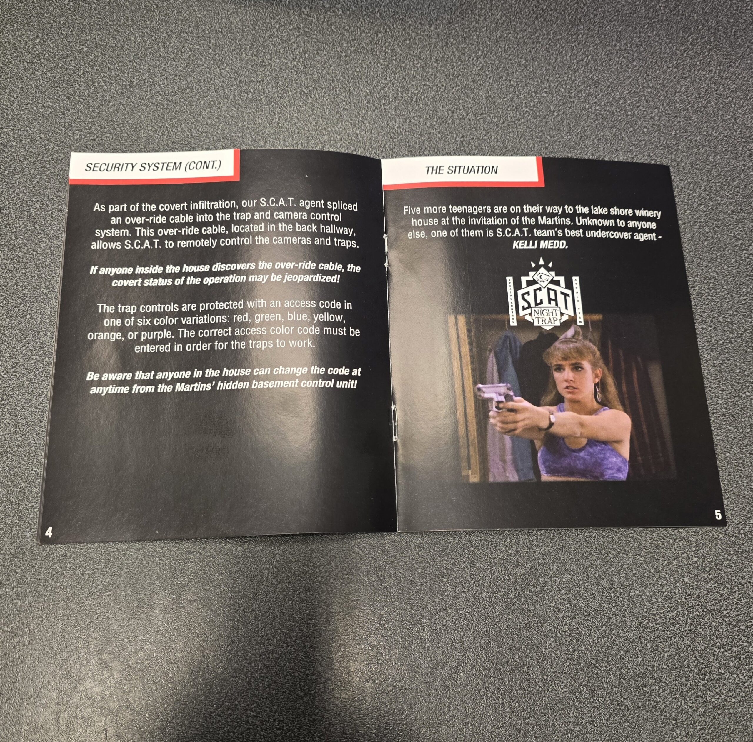 PS5 - Night Trap by Limited Run Games (Pre Owned) - Image 6