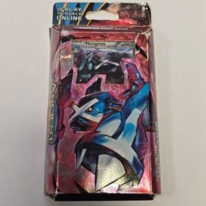 Pokemon 2015 Ancient Origins Iron Tide Theme Deck (Creased Box)