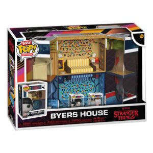 ETA END JUNE - Stranger Things Bitty POP! Boxes Vinyl Figure Byers House