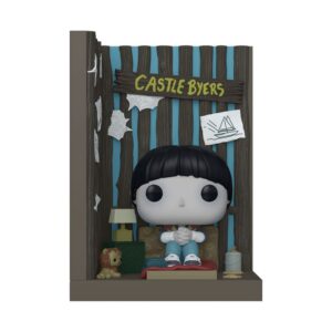ETA END JUNE - Stranger Things POP! Nooks Vinyl Figure Will UD 9 cm