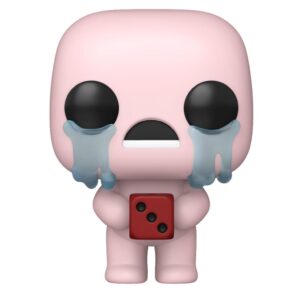 ETA END MAY - Binding of Isaac POP! Games Vinyl Figure Isaac w/dice 9 cm