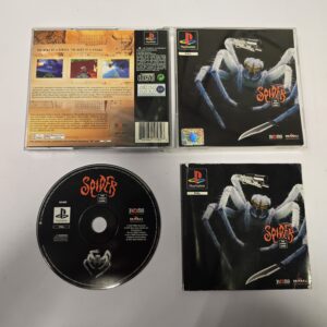 PS1 - Spider The Video Game (Pre Owned)